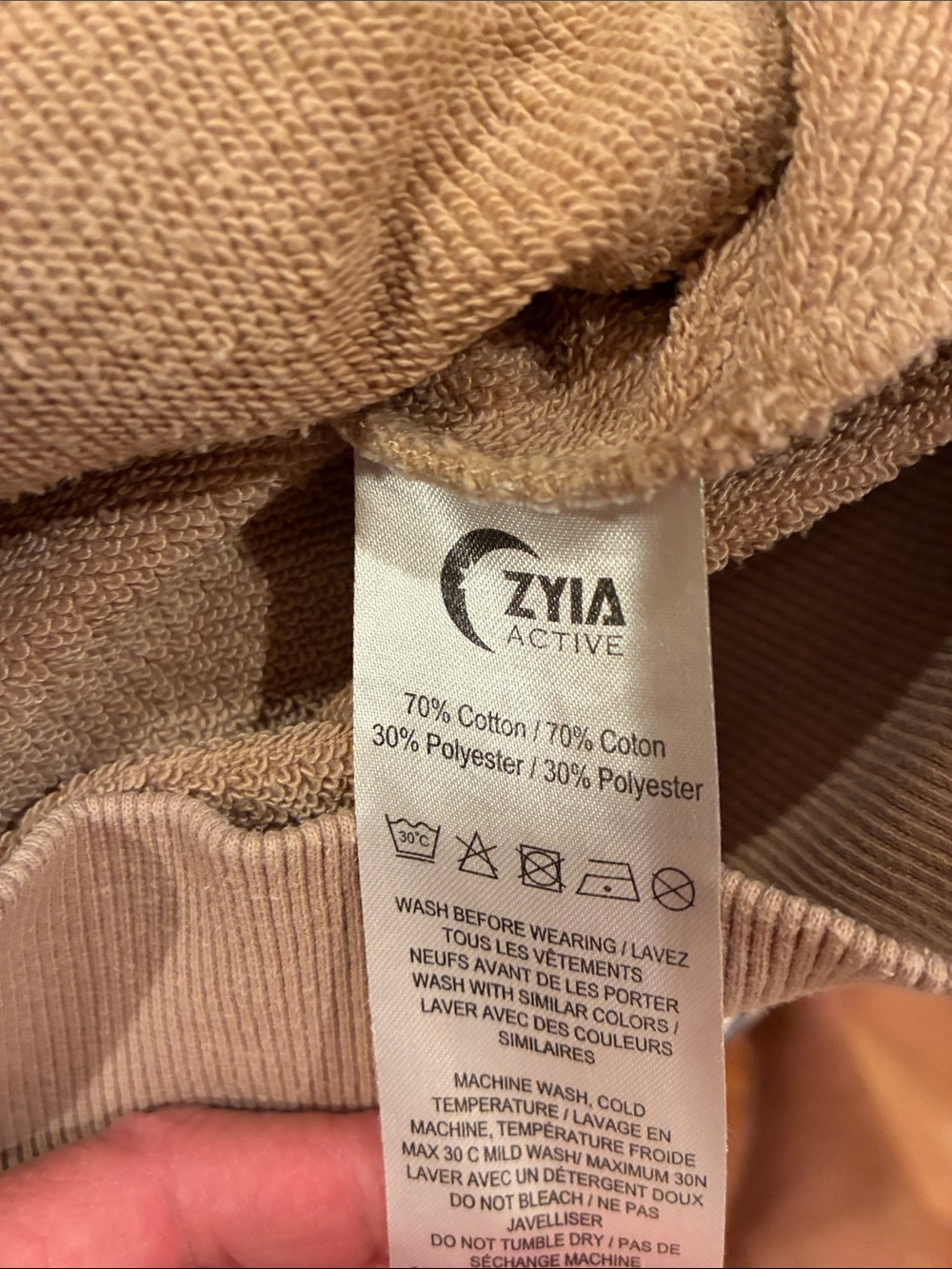Zyia qtr zip sweatshirt - Picture 4 of 4